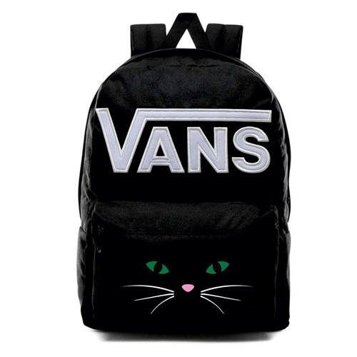 Plecak szkolny Vans Old Skool III - VN0A3I6RY28 - Custom Cat Kot
