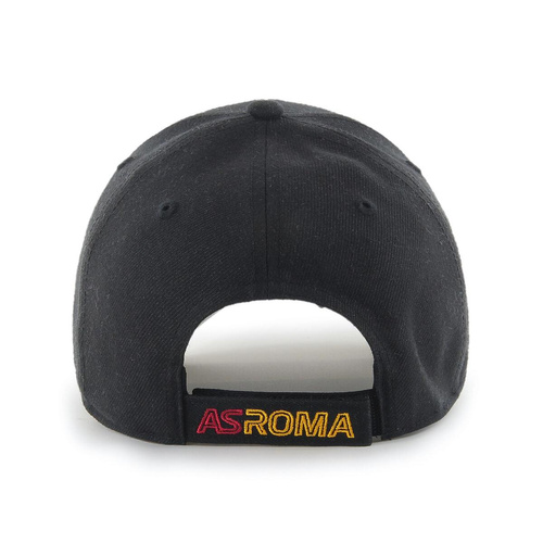 Czapka z daszkiem 47 Brand AS Roma MVP Snapback czarna - ITFL-MVP01WBV-BKB