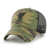 Czapka z daszkiem 47 Brand Liverpool FC Branson Trucker Camo - EPL-CBRAN04GWP-CM