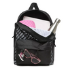 Plecak szkolny Vans Realm Black-Brand Striper VN0A3UI7W07 Custom Rose