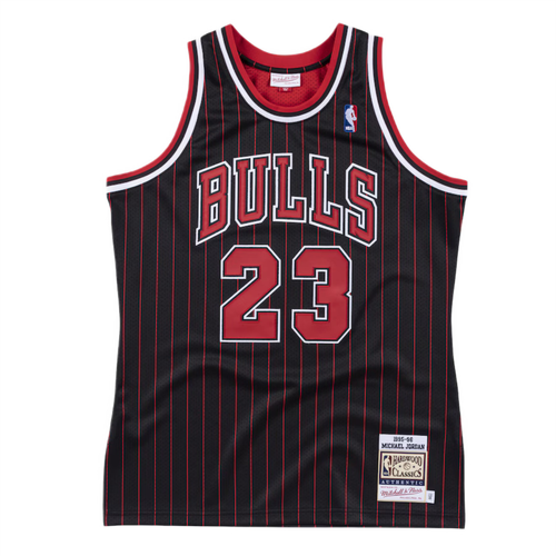 Koszulka meczowa Mitchell & Ness Michael Jordan Chicago Bulls 1995/96 Authentic Jersey - AJY4AC18126-CBUBLCK96MJO