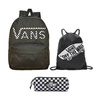 Plecak szkolny Vans Old Skool III Czarny + Worek + Piórnik