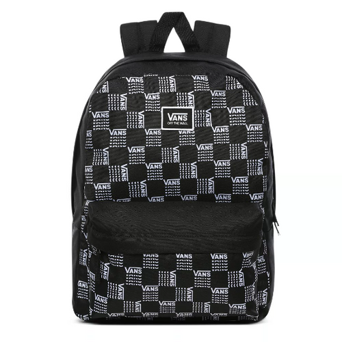 Plecak szkolny Vans Realm Word Check - VN0A3UI7ZM0 + Worek + Piórnik