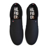 Buty męskie Tommy Hilfiger Iconic Slip On czarne  - FM0FM00597 0GK