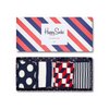 Skarpetki Happy Socks Big Dot Giftbox 4-pack - XBDO09-6000