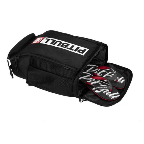 Plecak sportowy do treningów podróżny czarny  60L Pit Bull Airway Hilltop - 9131019