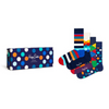 Skarpetki Happy Socks Multi-color Kolorowe Giftbox 4-pack Prezent Pudełko