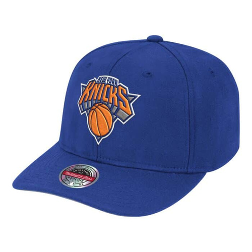 Czapka z daszkiem bejsbolówka Mitchell & Ness NBA New York Knicks