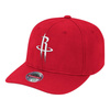 Czapka z daszkiem bejsbolówka Mitchell & Ness NBA Houston Rockets