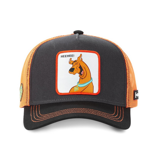Czapka z daszkiem Capslab Scooby-Doo Heehee! Trucker - CL/SD1/1/HEE