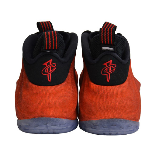 Buty Nike Air Foamposite One Penny Hardaway Denim Custom Orange -  314996-404