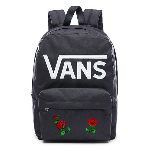 Plecak do szkoły VANS New Skool Custom Roses - VN0002TLY28 000