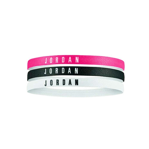 Opaska na głowę Air Jordan Hairbands 3 sztuki - J0003599696OS