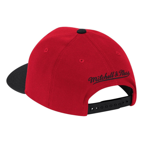 Czapka z daszkiem Mitchell & Ness NBA Chicago Bulls Snapback - 6HSSMM19358-CBURDBK