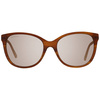 Damskie okulary przeciwsłoneczne Swarovski Brown - SK0218-47F