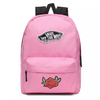 Plecak Vans Realm Fuchsia Pink Custom Rose - VN0A3UI6UNU