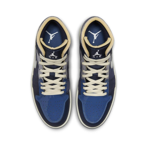Buty męskie Air Jordan 1 Mid SE Craft Obsidian - DR8868-400