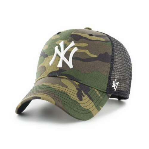 Czapka z daszkiem 47 Brand New York Yankees dla dzieci - B-CBRAN17GWP-CMF KID