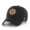 Czapka z daszkiem 47 Brand NHL Boston Bruins Clean Up Strapback - H-RGW01GWS-BK