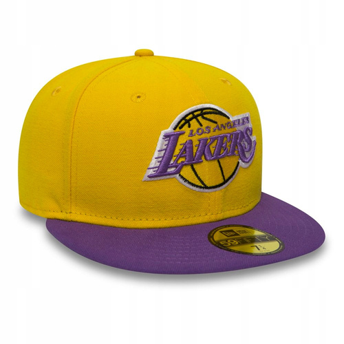 Czapka z daszkiem New Era 59FIFTY NBA LA Los Angeles Lakers Essential Basic Fullcap - 10861623