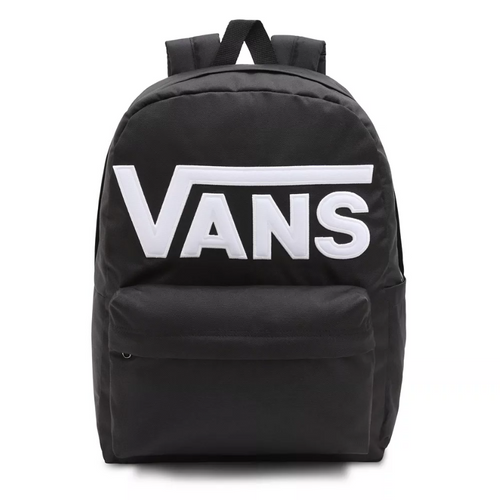 Plecak szkolny Vans Old Skool Drop V czarny classic + worek Benched Bag