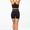 Spodenki sportowe damskie Carpatree Allure Czarne - CP-ASS-B