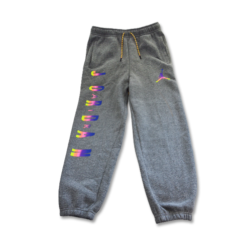 Spodnie dresowe Air Jordan Sport DNA Multicolor Fleece - CU9145-091