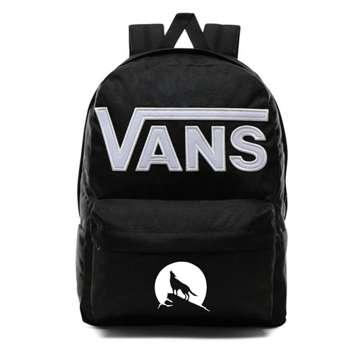 Plecak szkolny Vans Old Skool III - VN0A3I6RY28 - Custom Wolf