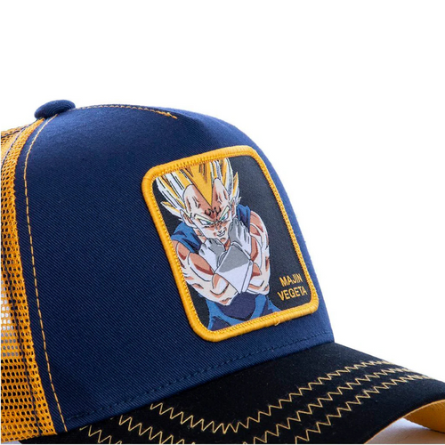 Czapka z daszkiem Capslab Dragon Ball Majin Vegeta Trucker Cap - CL/DBZ2/1/MV1