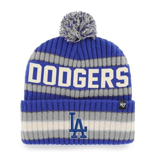 Czapka zimowa 47 brand MLB Los Angeles Dodgers Beanie - B-BERNG12ACE-RY