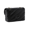 Torebka damska na ramię Mini Love Bag Puff Maxi Quilt Black - 100039A0F2