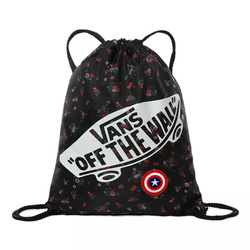 Worek torba plecak szkolny VANS Benched Bag Custom Kapitan Ameryka - VN000SUFZX3