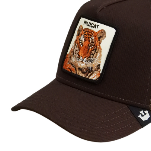 Czapka z daszkiem Goorin Bros. The Wild Tiger Trucker - 101-1757-BRO