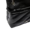 Torebka damska na ramię Mini Love Bag Puff Maxi Quilt Black - 100039A0F2