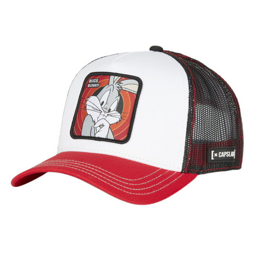 Czapka z daszkiem Capslab Looney Tunes Bugs Bunny Trucker - CL/LOO8/1/CT/BUG1