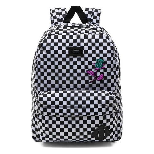 Plecak szkolny Vans Old Skool III - VN0A3I6RHU0 - Custom Magic Rose