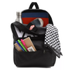 Plecak szkolny Vans Old Skool Drop V czarny classic + worek Benched Bag