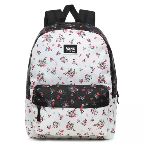 Plecak Vans Realm Classic Beauty Floral Patchwork + Worek + Piórnik