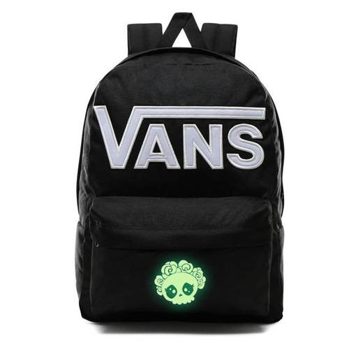 Plecak szkolny Vans Old Skool III - VN0A3I6RY28 - Custom lumi - Cute Skull