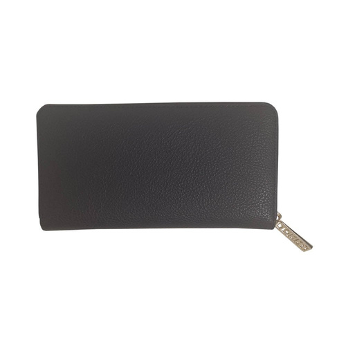 Portfel damski Tommy Hilfiger TH Core Large Czarny - AW0AW08011 CJM