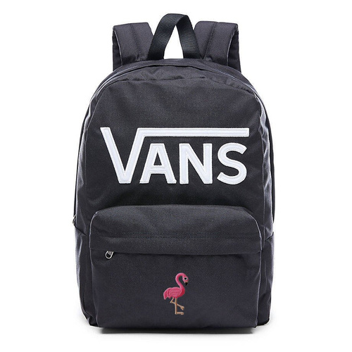 Plecak do szkoły VANS New Skool Custom Flamingo - VN0002TLY28 000