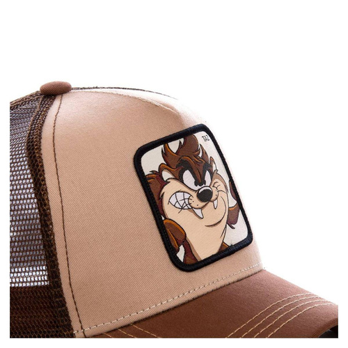 Czapka z daszkiem Capslab Looney Tunes Tasmanian Devil Taz Trucker - CL/LOO/1/TAZ2