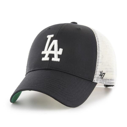 Czapka z daszkiem 47 Brand MLB Los Angeles Dodgers Branson Trucker - B-BRANS12CTP-BKC