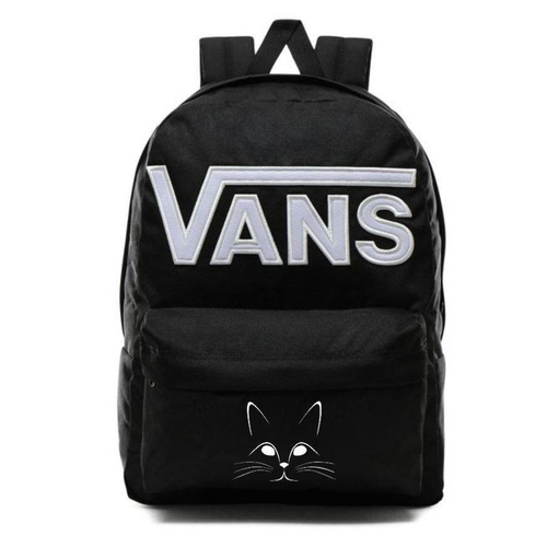 Plecak szkolny Vans Old Skool III - VN0A3I6RY28 - Custom Cat Kot