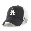 Czapka z daszkiem 47 Brand MLB Los Angeles Dodgers Branson Trucker - B-BRANS12CTP-BKC