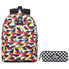 Plecak młodzieżowy szkolny Vans Old Skool III - VN0A3I6RZM7 + piórnik