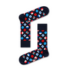 Skarpetki Happy Socks Navy Dot Giftbox 4-pack - XNAV09-6500