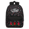 Plecak szkolny Vans Realm Beauty Floral Black Custom Roses - VN0A3UI6ZX3