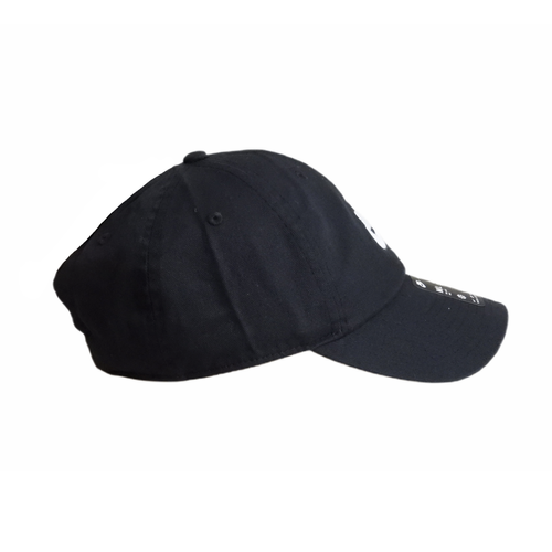 Czapka z daszkiem Nike Club Futura Washed Strapback Czarna - FB5368-011