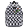 Zestaw Plecak Szkolny Vans Old Skool check szachownica VN0A5KHRY28 + Custom Powder Roses